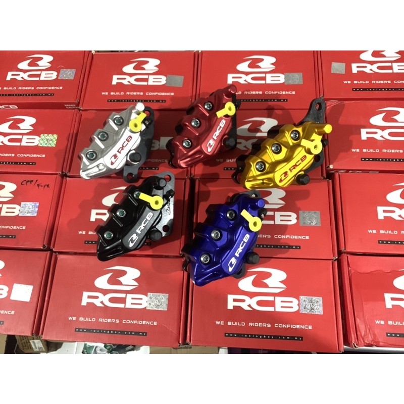 Kaliper Depan RCB S Series 4 Piston 5 Warna