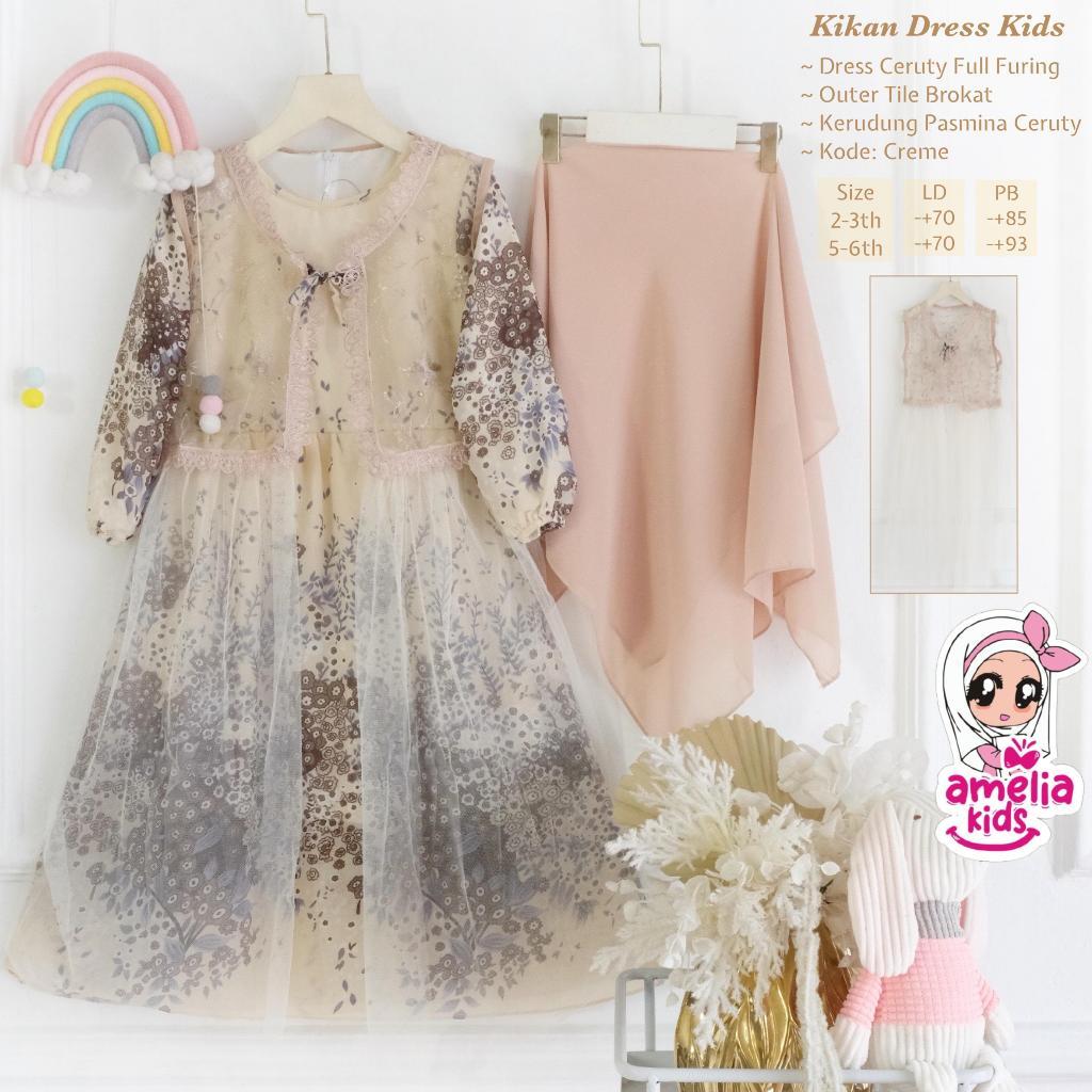 0612   KIKAN DRESS KIDS by AMELiA KIDS FASHION