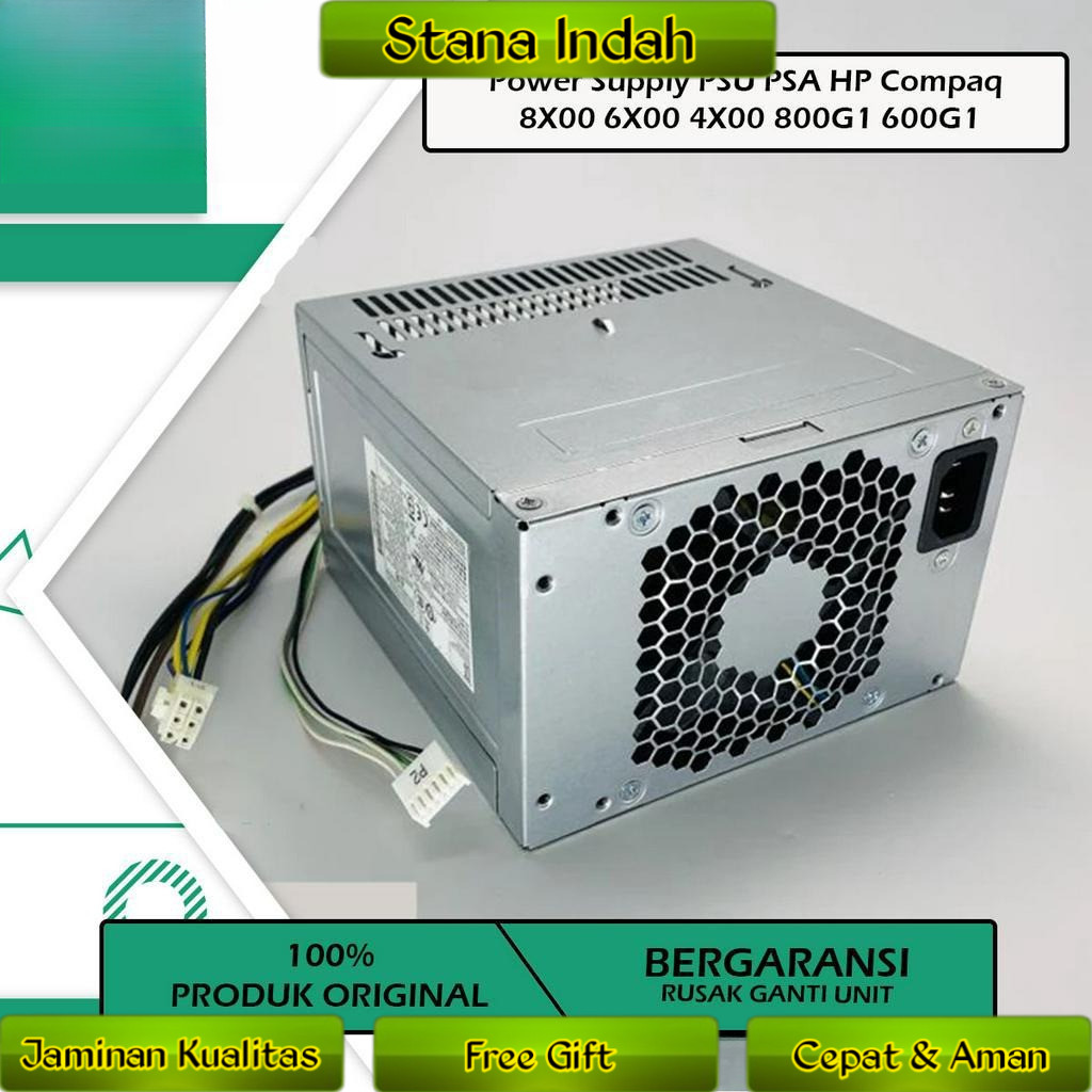 Power Supply PSU PSA HP Compaq 8000 6000 8200 8300 6300 6200 6100 8100 Tower