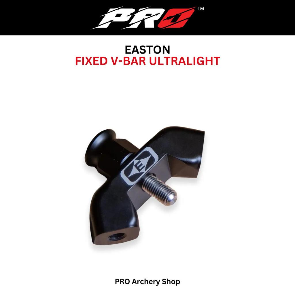 EASTON VBAR STABILIZER FIXED ULTRALIGHT | V BAR V-BAR STABILIZER BUSUR RECURVE STANDARD BOW / NASION