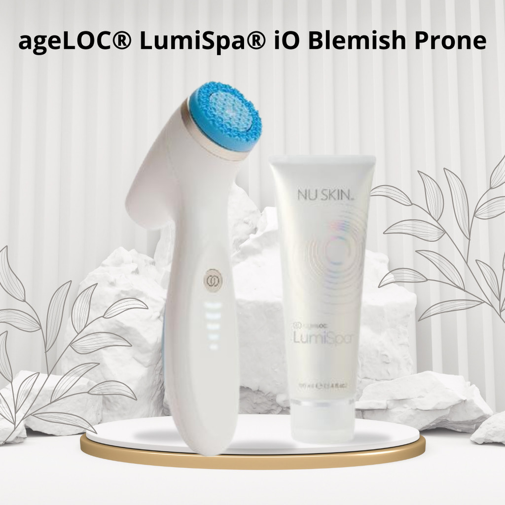 Nu Skin ageLOC LumiSpa iO Blemish Prone Facial Device -  Alat Pembersih Wajah Original