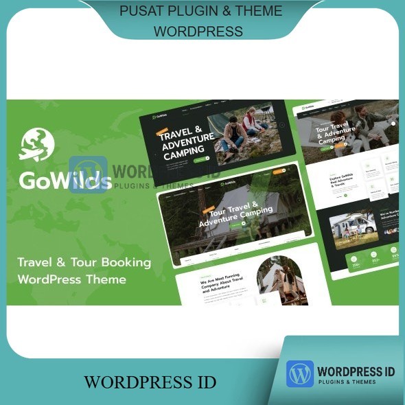 Gowilds – Travel & Tour Booking WordPress Theme
