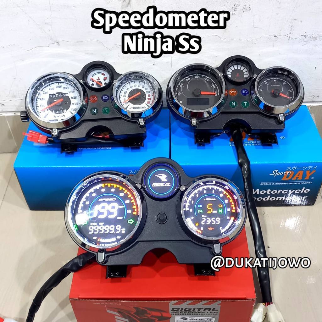 Speedometer Ninja ss Spidometer Ninja R SS Spido Speedometer Ninja RR SS NEW ESSY