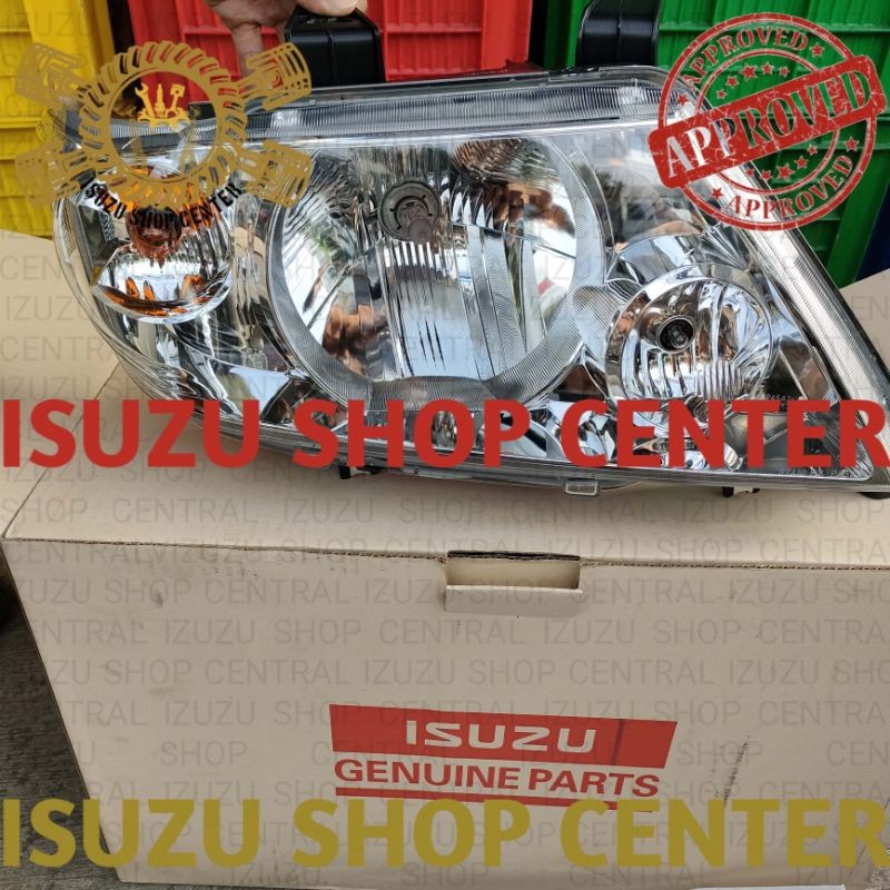 HEAD LAMP HEADLAMP LAMPU DEPAN UTAMA ISUZU PANTHER KAPSUL NEW ORIGINAL