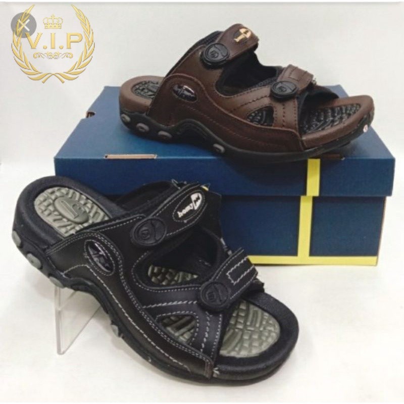 Sandal Pria Homyped MA 2031 Kulit Asli Original
