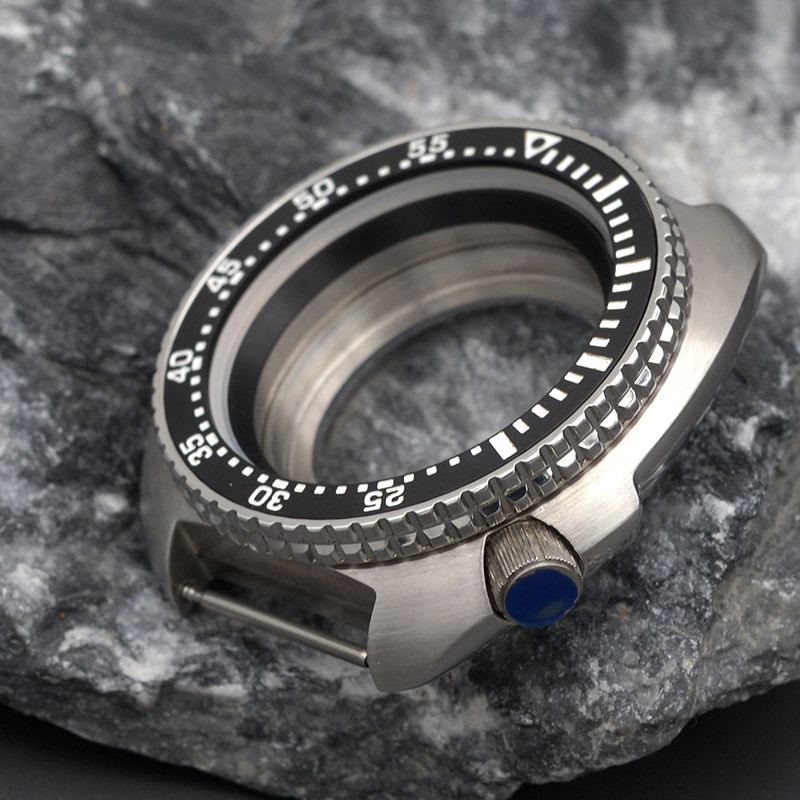 Mod  SKX 6105 6309 Turtles Wat Case Fit NH35 NH36 7S26 4R/6R Movement 200m Waterproof ving Resin Bez