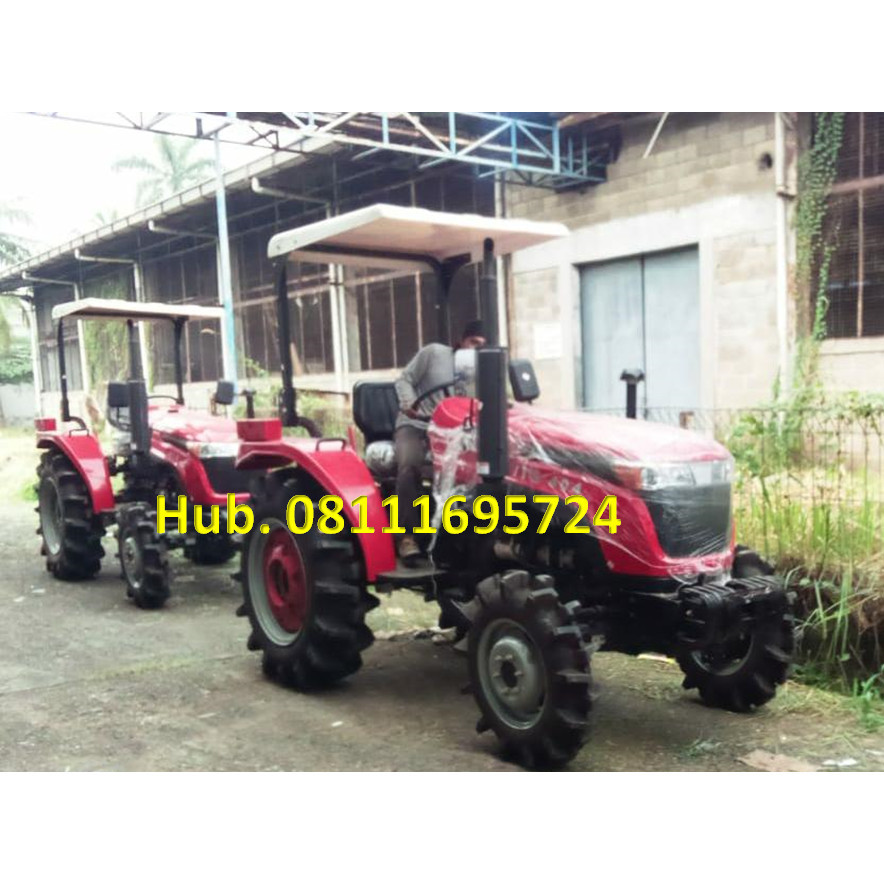 Traktor 40 HP II - Traktor 4 Roda