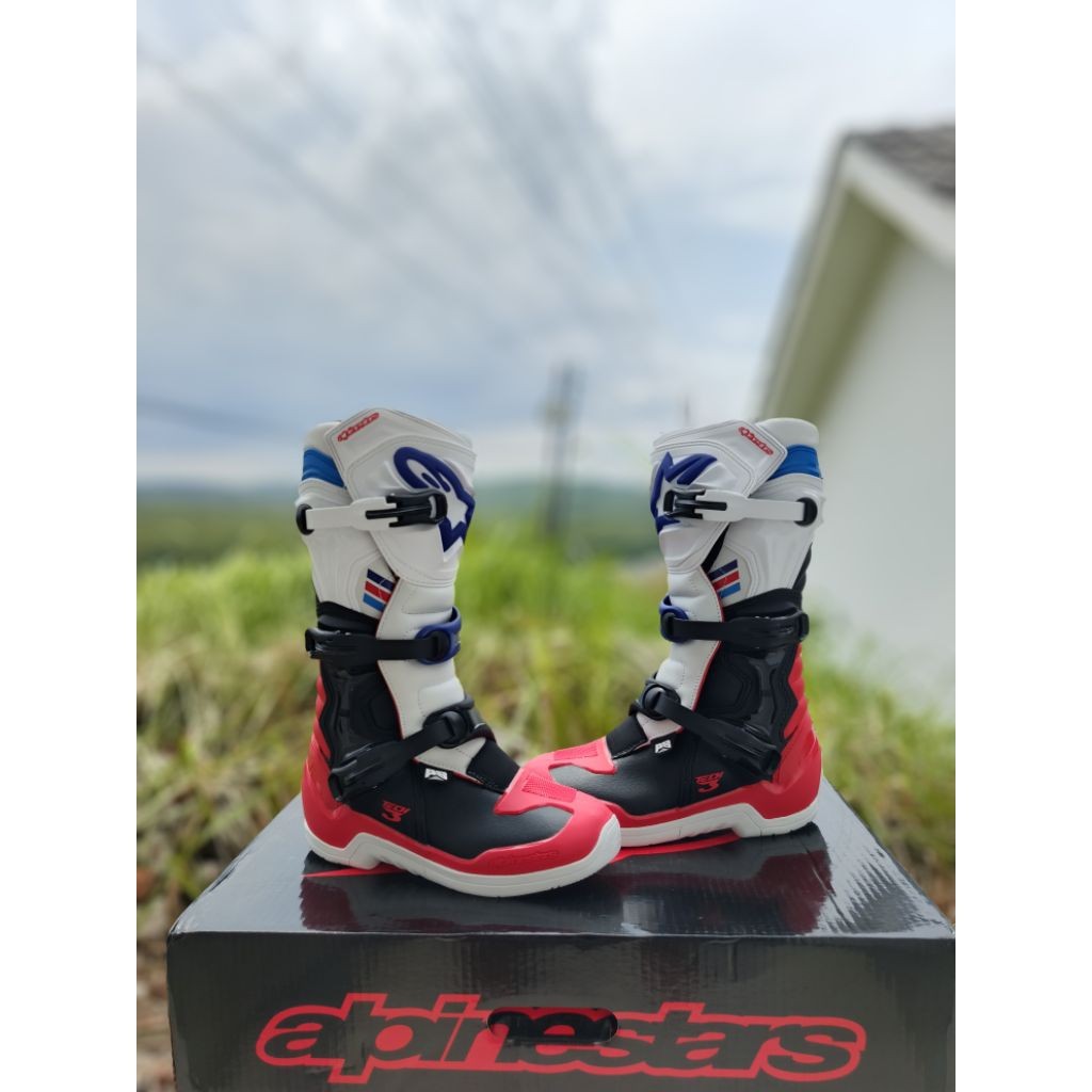 alpinestar tech 3 original sepatu trail enduro trabas adventure cross tech 3 new arrival