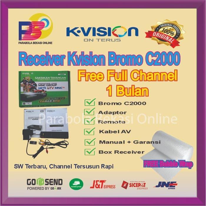 Receiver Kvision Bromo C2000