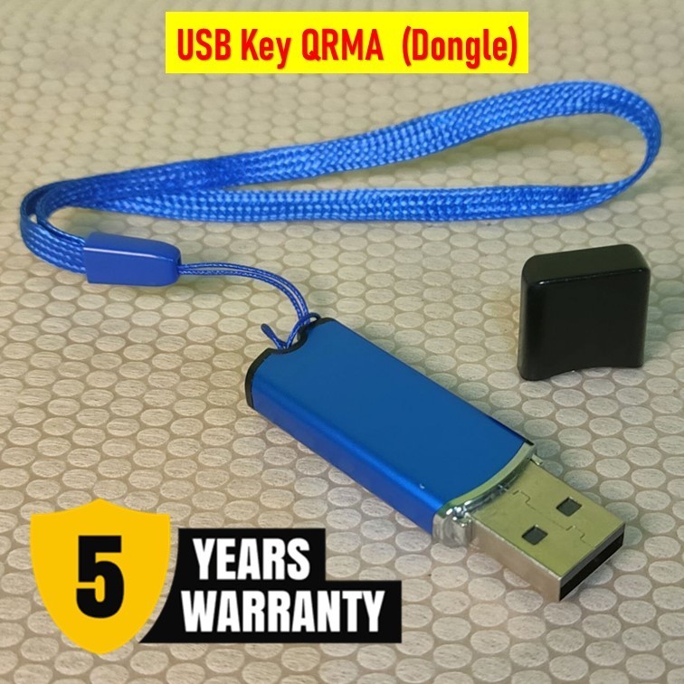 Diskon | USB Key & Software QRMA Terbaru | Kunci Dongle Quantum | Bhs Indonesia | Garansi 5 Tahun