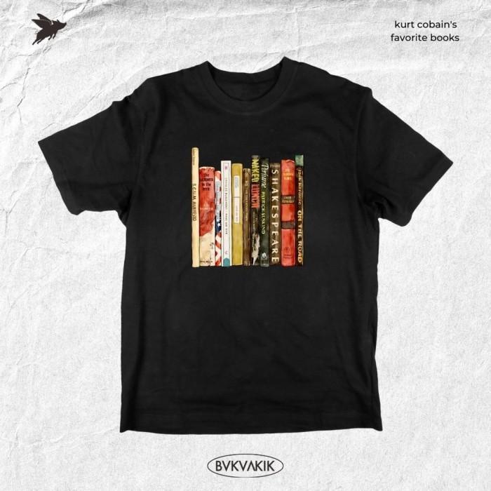 Kaos Kurt Cobain - S, Kurt Cobain