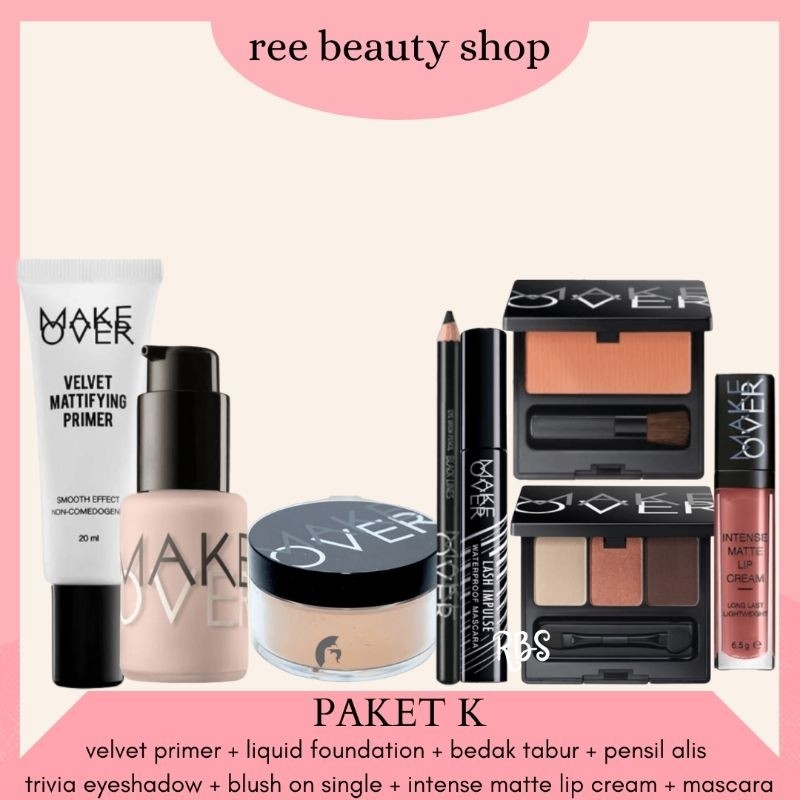 Make Over Paket Lengkap Seserahan 1 Set Make Up | Seserahan Make Up Lamaran