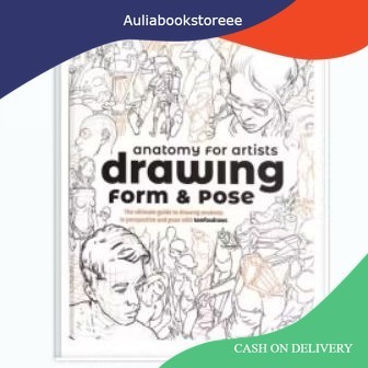 Book Anatomy for Artists: Drawing Form & Pose: The Ultimate Guide to Drawing Anatomy in Perspective 