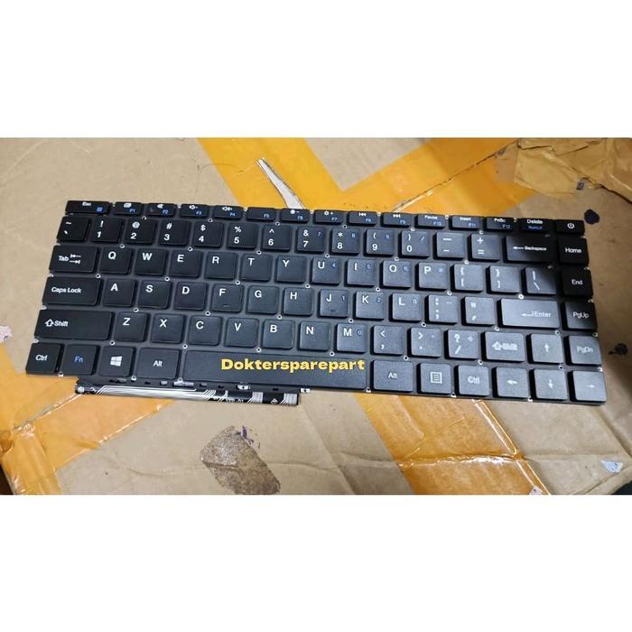 Keyboard Zyrex cruiser 20 i3