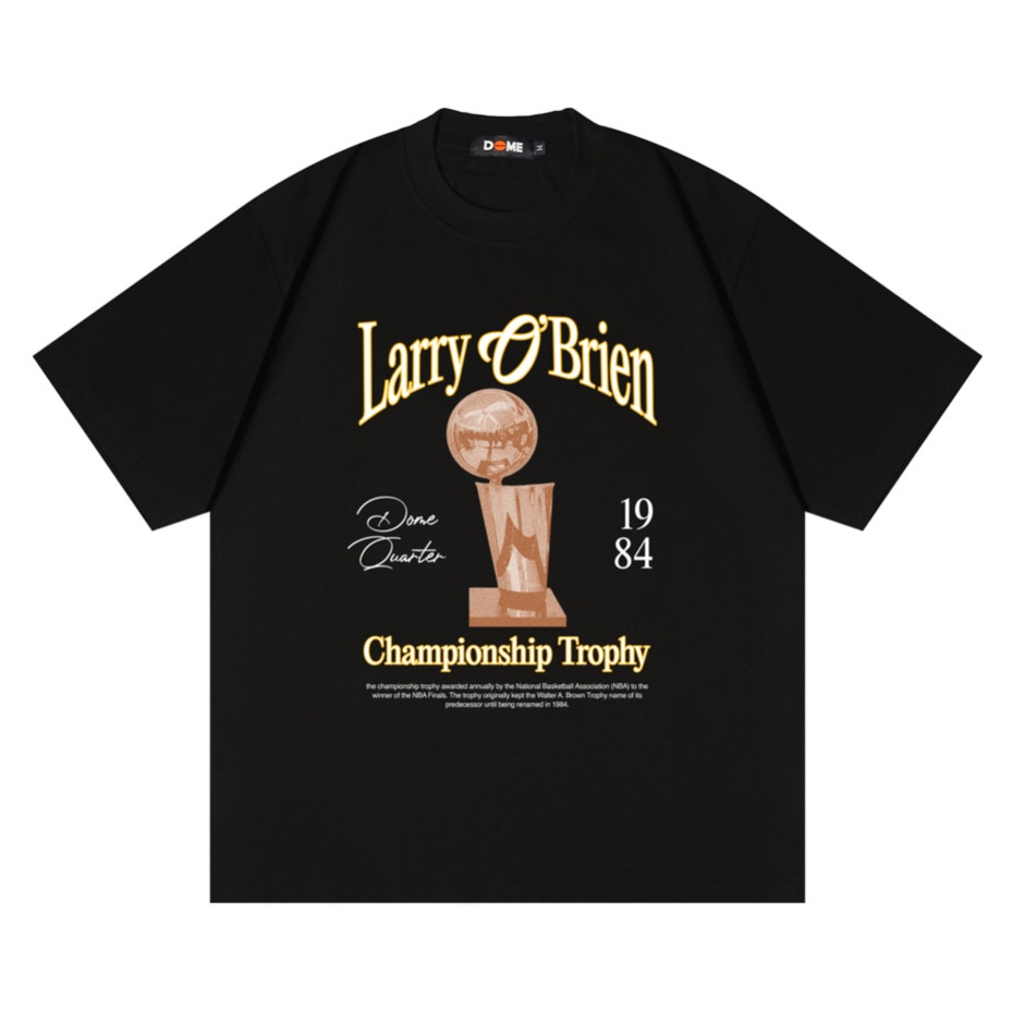 DOME - Oversized Tshirt Kaos 16s Heavyweight - Larry OBrian Black
