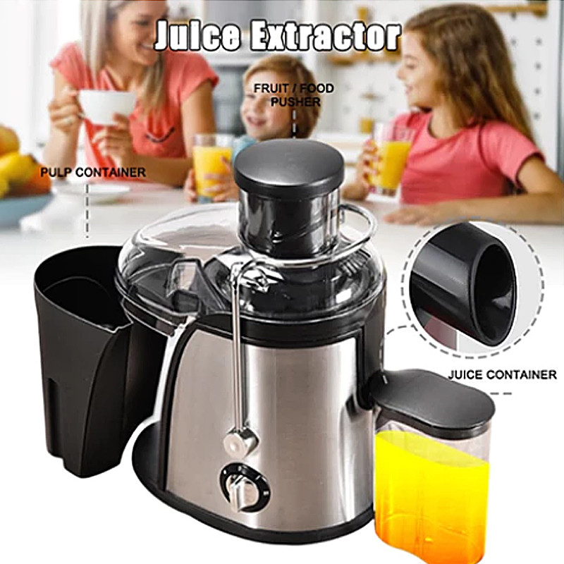 Juicer Extractor 350ML Multifungsi Juicer Buah Blender Buah Slow Juicer terbaik pembuat jus pemisah