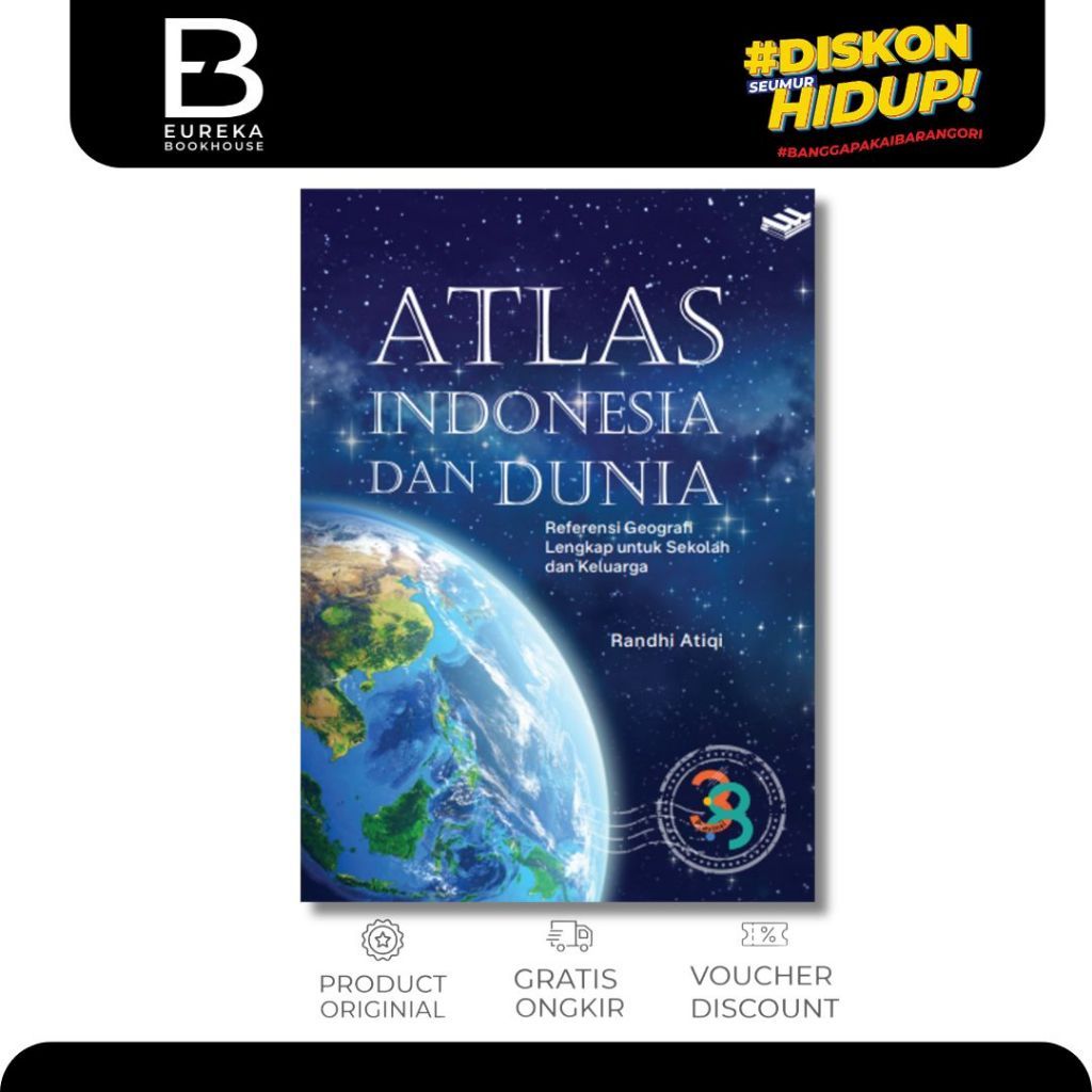 ERLANGGA - ATLAS INDONESIA DAN DUNIA