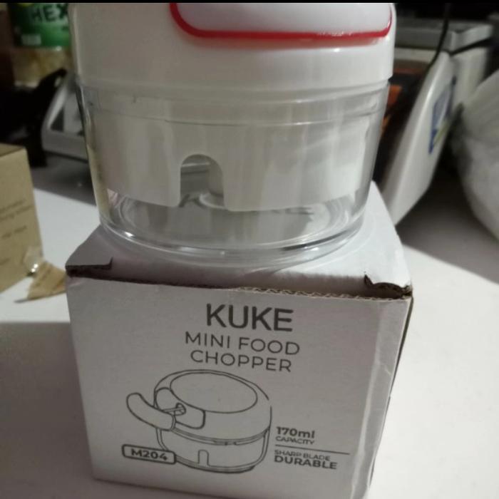 food Chopper mini manual