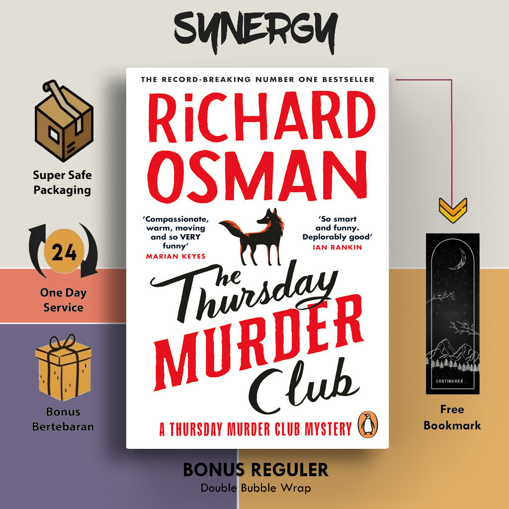 The Thursday Murder Club (Thursday Murder Club, #1) by Richard Osman