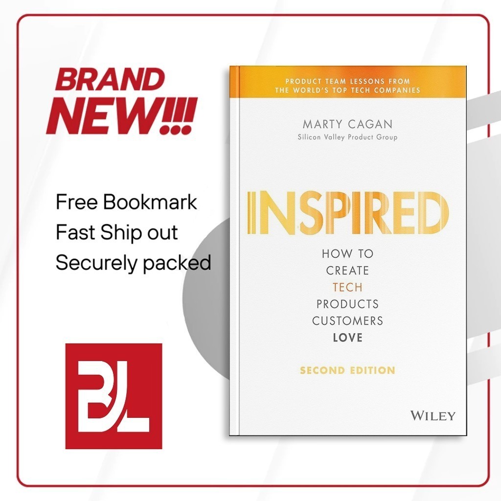 Inspired Book By Marty Cagan