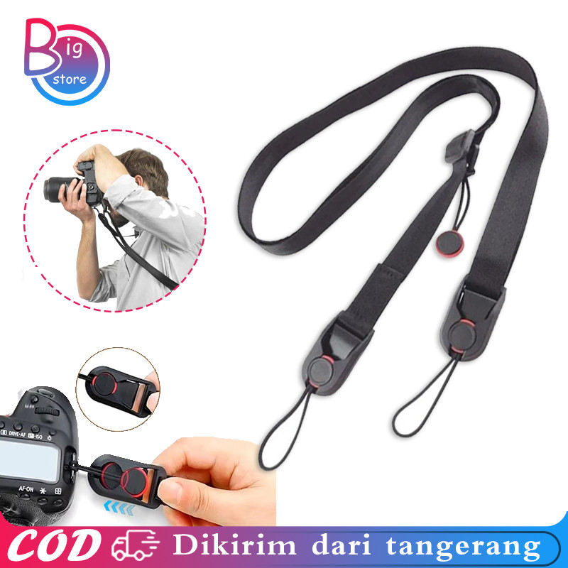 Strap Kamera Shoulder Neck Strap Camera Strap Strap Kamera Quick Release