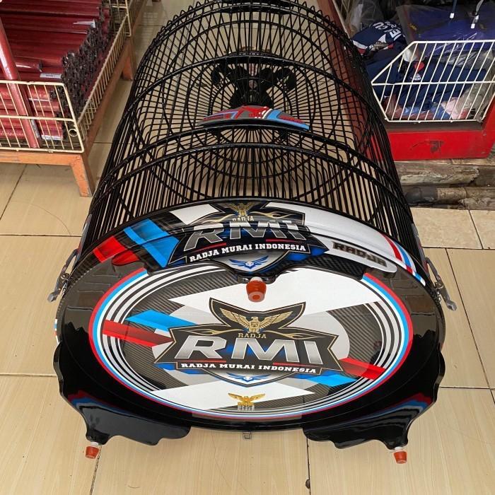 SANGKAR KANDANG MURAI RADJA RMI PVC DECAL NEW