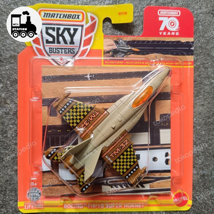 Matchbox Sky Busters - Boeing F/A-18 Super Hornet