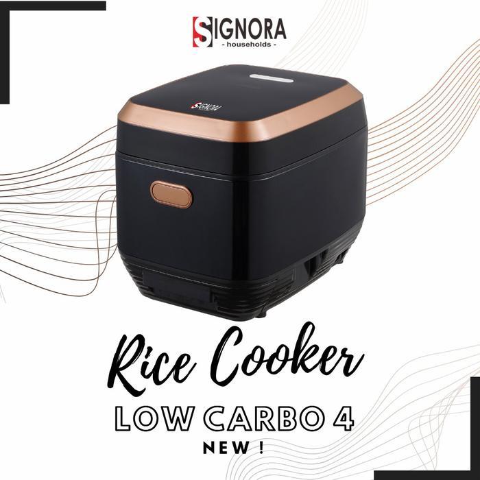 Rice Cooker Low Carbo SIGNORA - Low Carbo 4