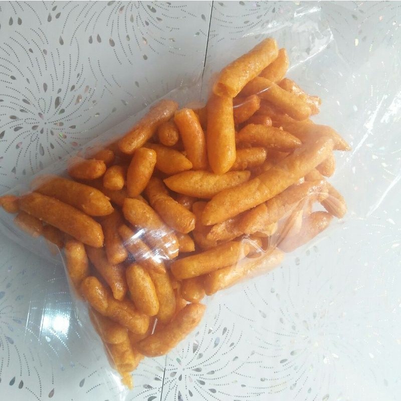 Telor Gabus Coklat 150g / Telor Gabus Manis Gula Merah / Jajanan Jadul / Cemilan Nostalgia / Jajanan