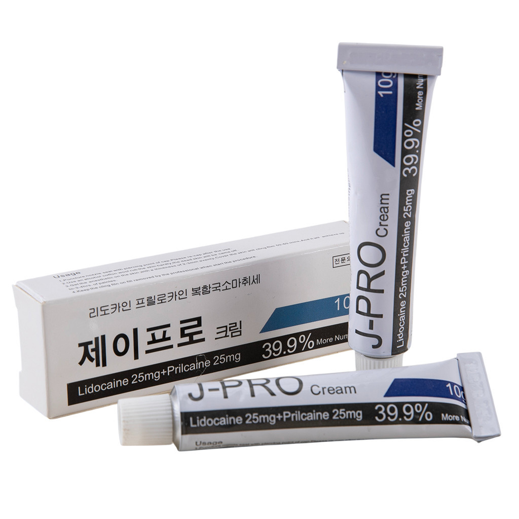 J-PRO Krim Anestesi Tattoo | 15 Menit, J‑PRO Membantu Proses Sulam Alis, Sulam Bibir, dan Tato Tanpa