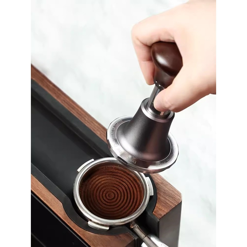 Hero Sword Coffee Tamper, Coffee Powder Press Espresso Machine, Bounce Constant Force, Automatic Reb