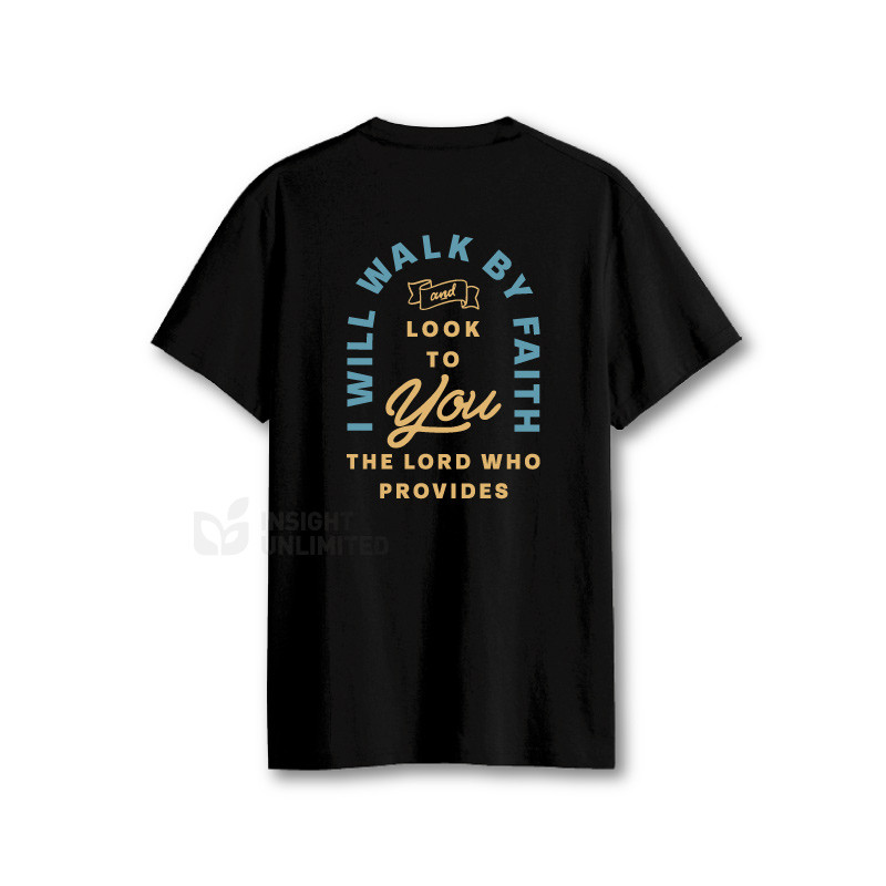 Kaos Unisex Katun Jehovah Jireh Tshirt JPCC Worship