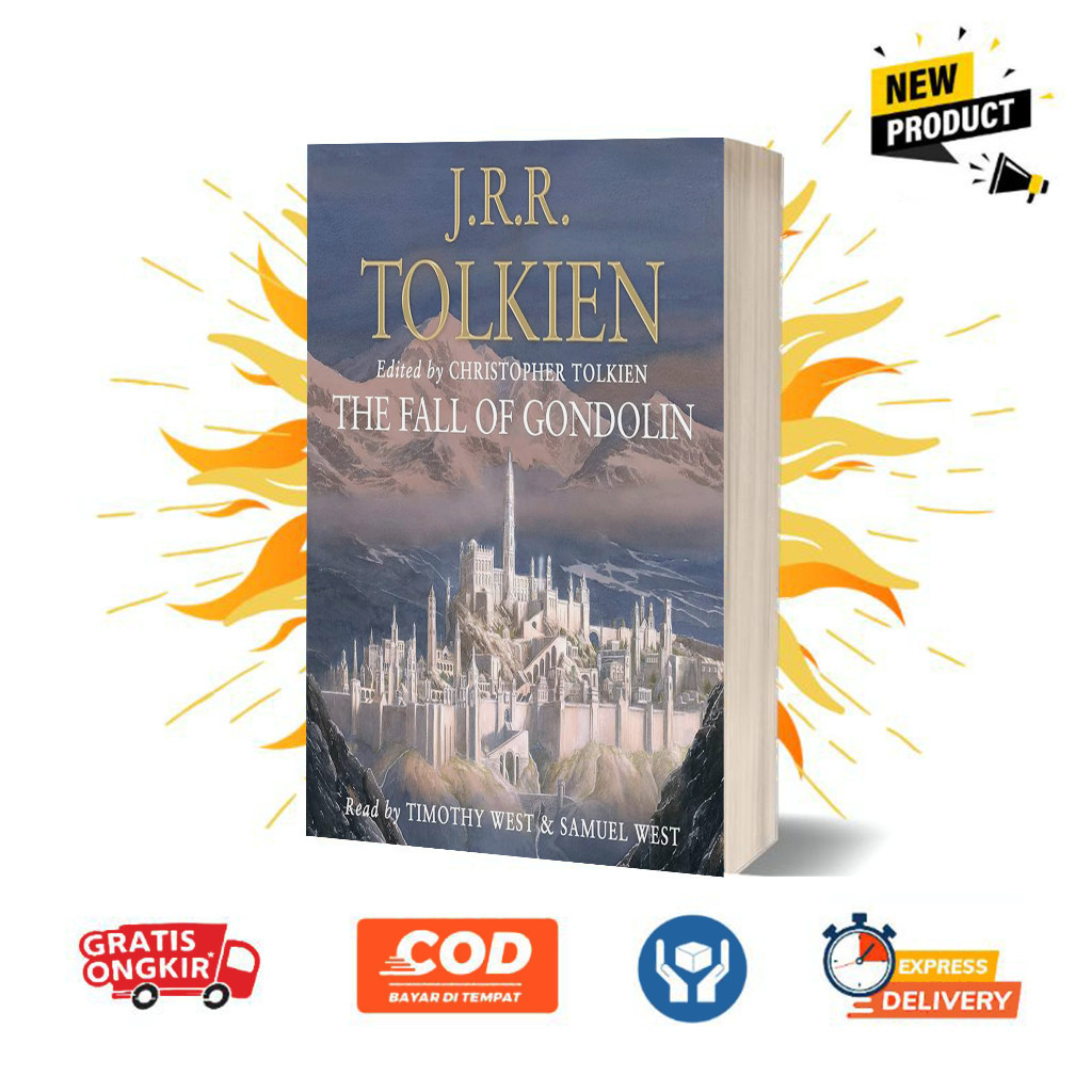 The Fall of Gondolin by J.R.R. Tolkien (English)