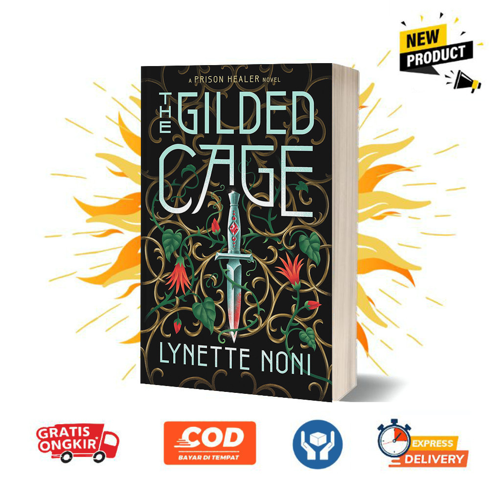 The Gilded Cage (The Prison Healer, #2) by Lynette Noni (English)