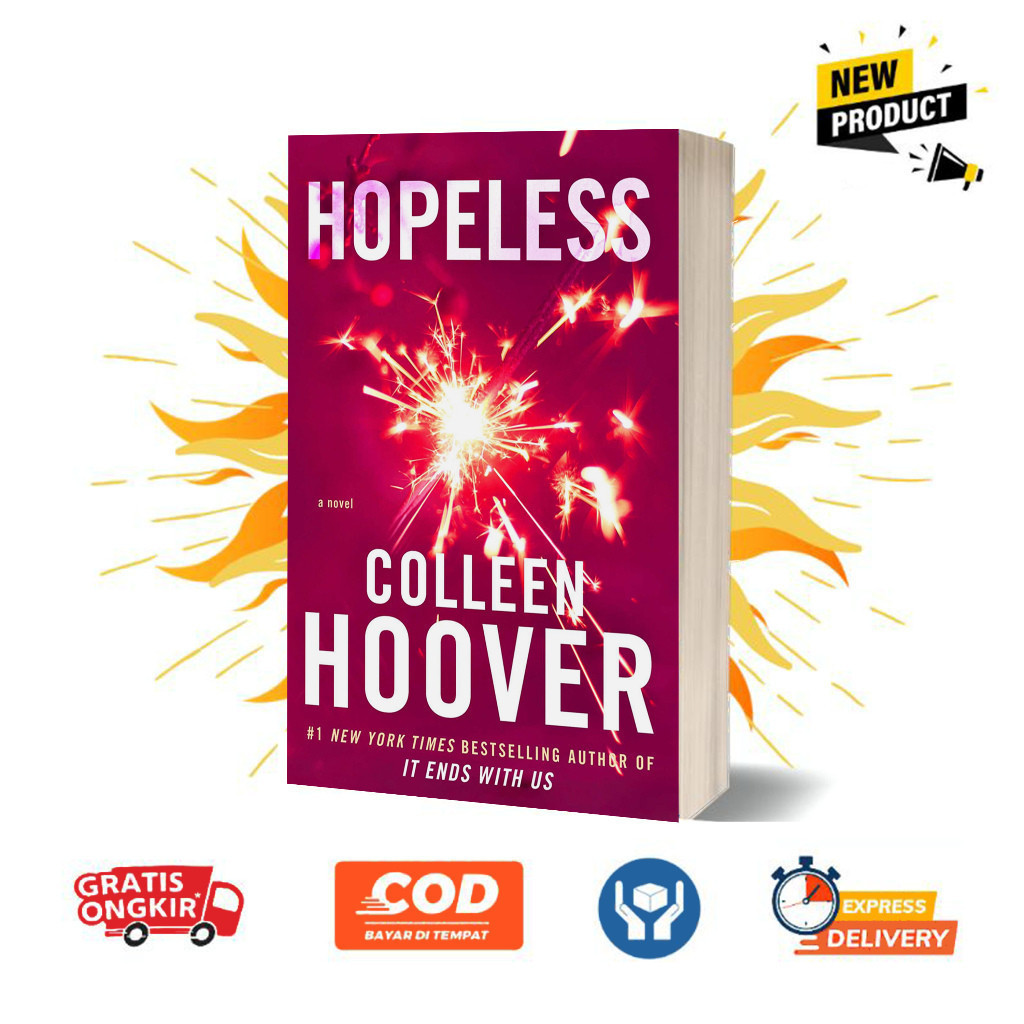 Hopeless (Hopeless, #1) by Colleen Hoover (English)