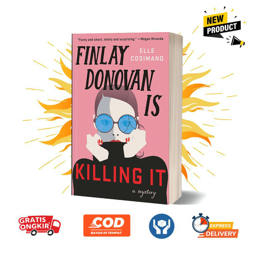 Finlay Donovan Is Killing It (Finlay Donovan, #1) by Elle Cosimano (English)