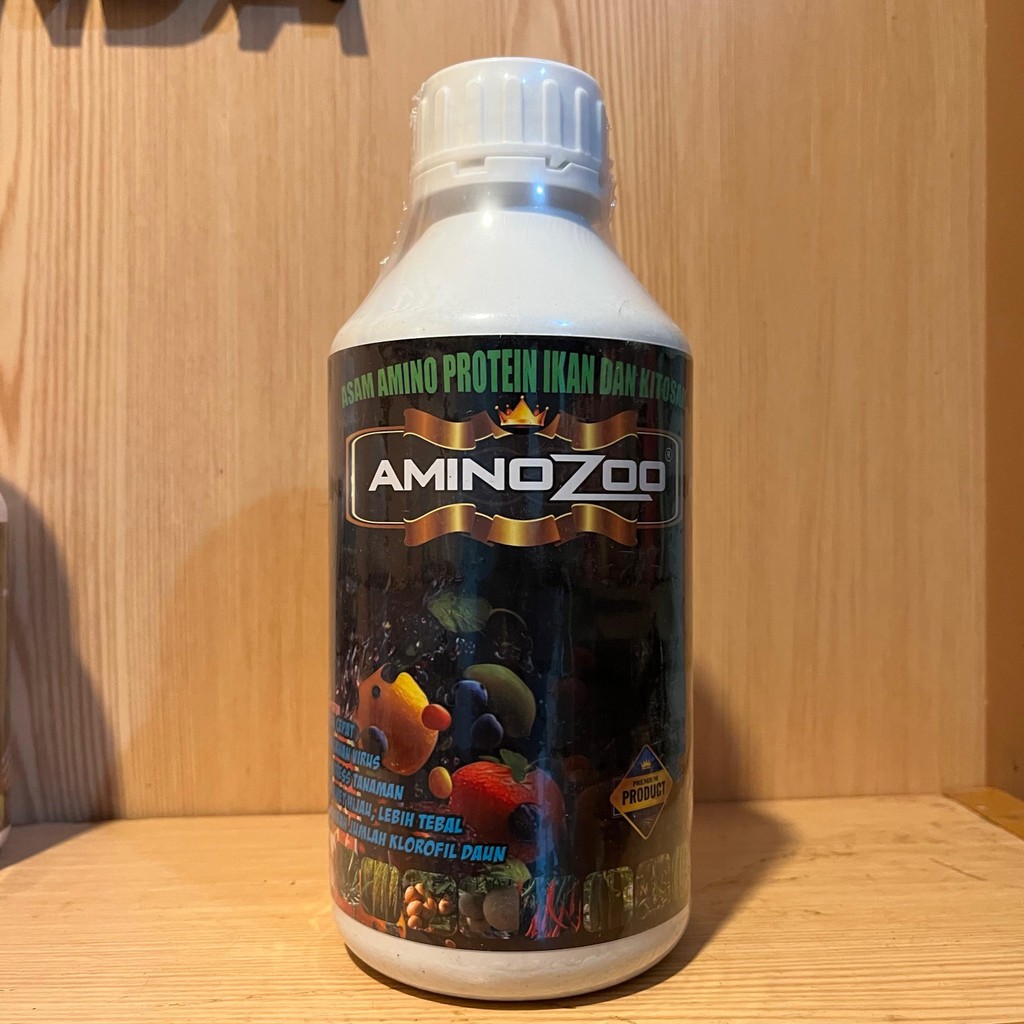 AMINOZOO 1 LITER ASAM AMINO PROTEIN IKAN DAN KITOSAN