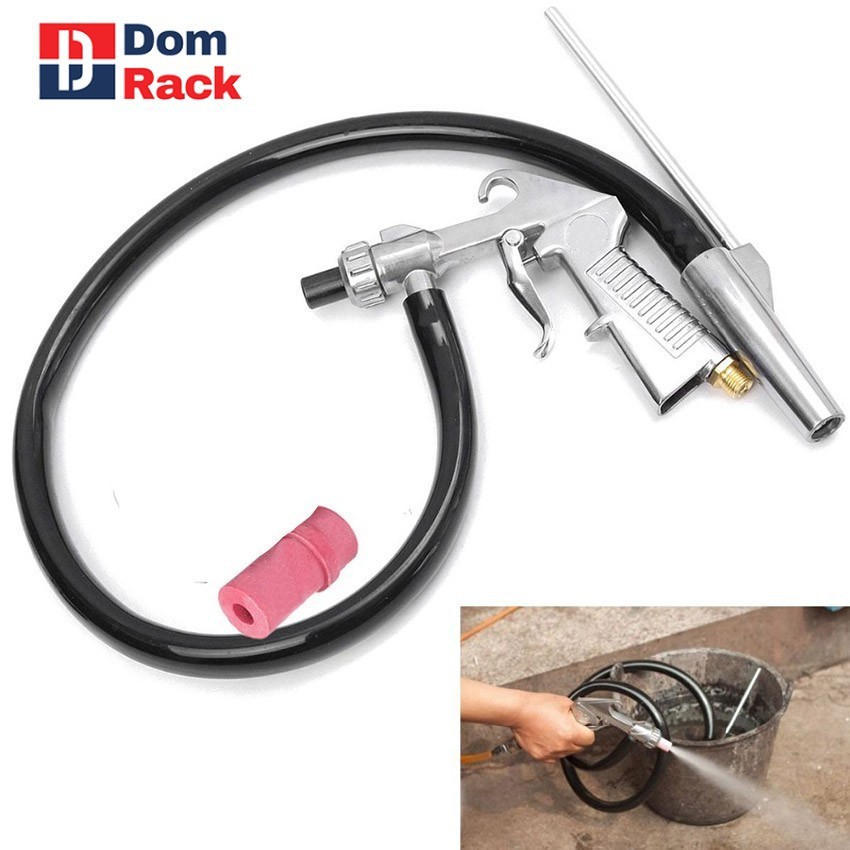 DOM RACK Air sandblasting Gun Sand Blaster SandBlaster Sandblasting Tembakan Pasir Kaca GUN SPRAYER 