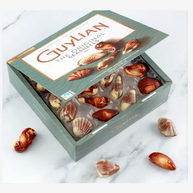 GUYLIAN CHOCLATE - The Original Seashells 250g chocolates | coklat cemilan | coklat belgia | Belgian