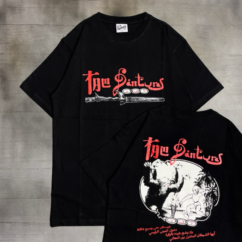 (COD) The Panturas - Pusaka | Original Merchandise T-Shirt