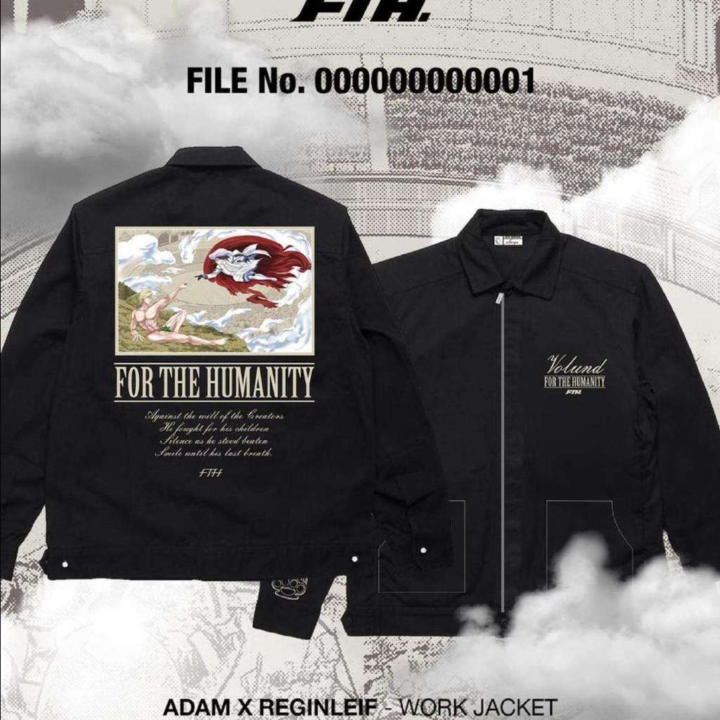 Faith Industries "File 0000001" Work Jacket