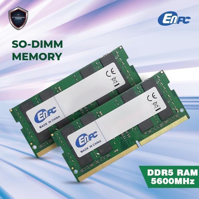 ENPC Sodimm 8GB 5600Mhz DDR5 - 5600 Mhz