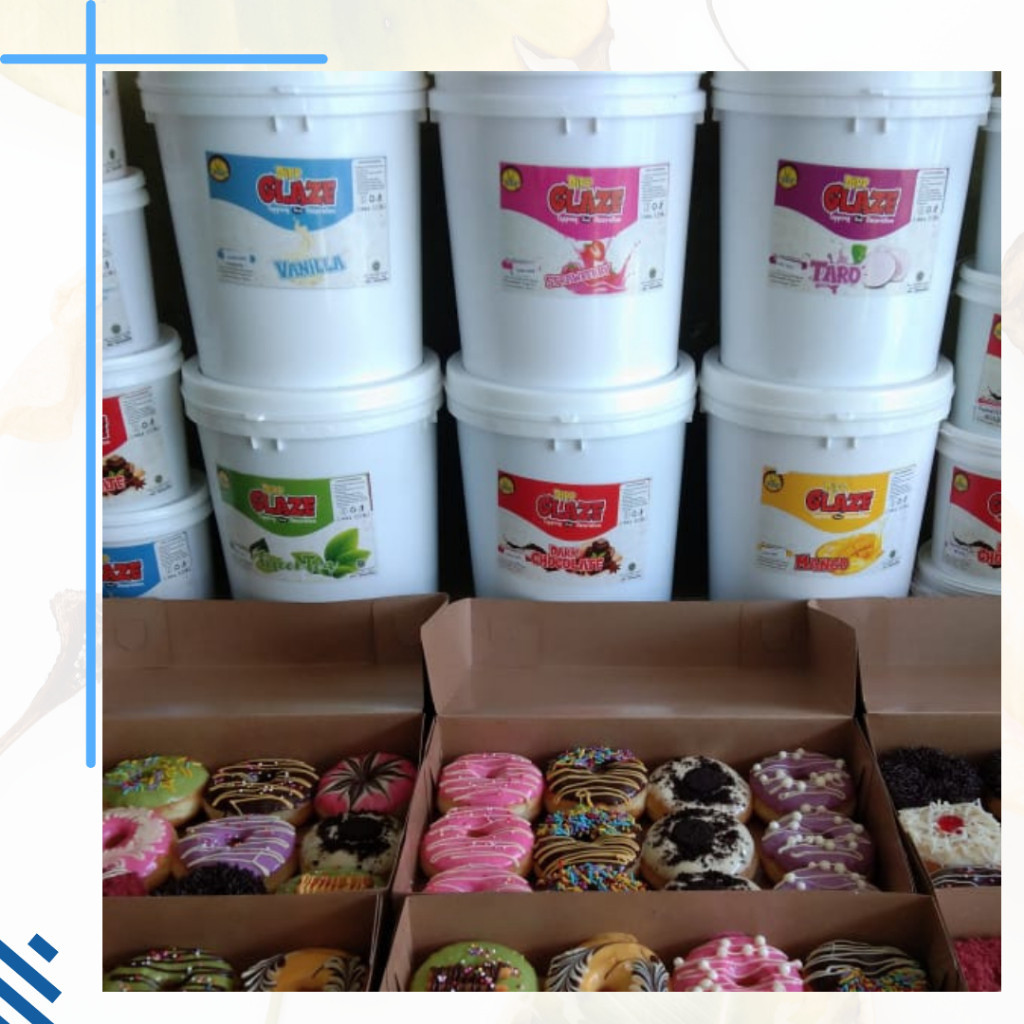 5 Kg Cokelat Glaze Elimas