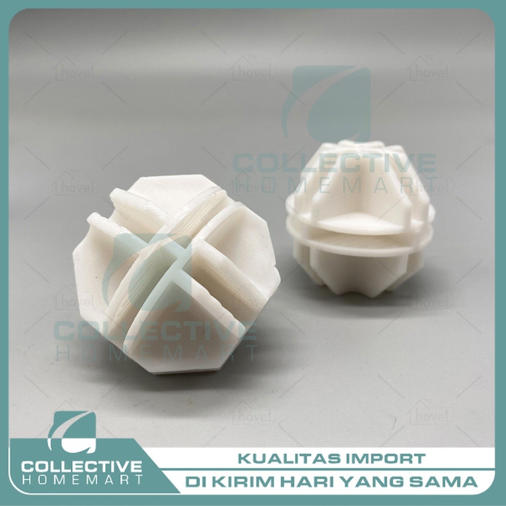 Konektor Penyambung Rak Lemari Plastik Susun Portable DIY Buckle Connector Spare Part [ Collective H