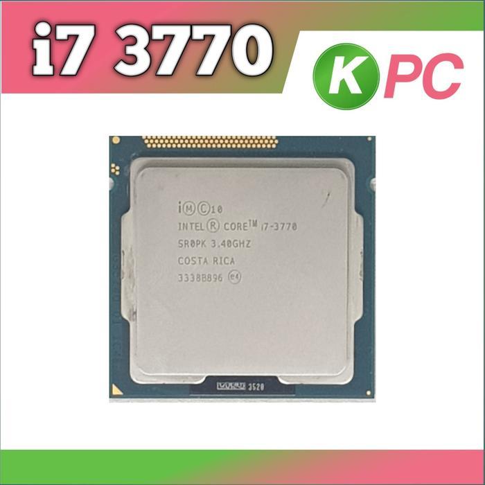 processor core i7 3770 tray lga 1155 - i7 3770