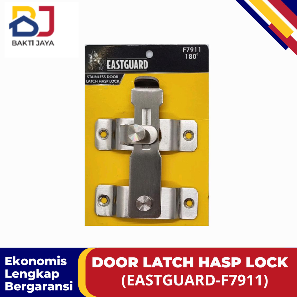 Grendel Pintu Sliding Eastguard Stainless / Grendel Pintu Geser / Slot Pintu Sliding