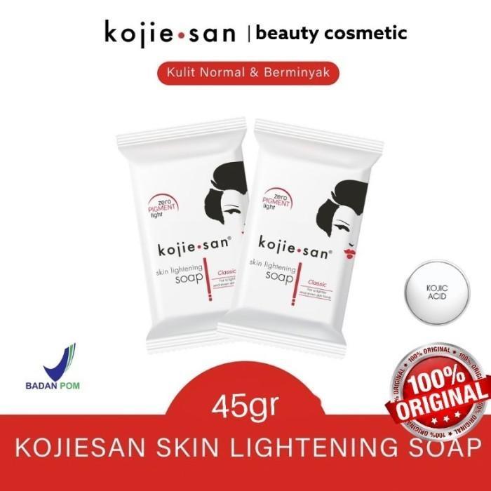 BPOM Kojie San Soap / Sabun Kojie San 45gr / Sabun Mandi Kojie / Jual Per pcs