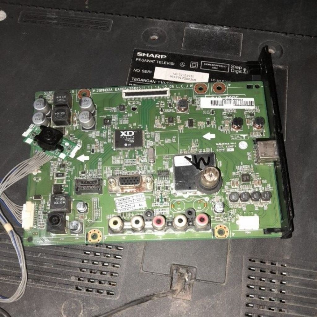mb mainboard tv lg 29mt47a