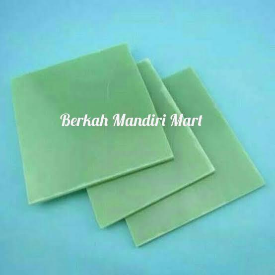 Epoxy Fiberglass 4mm Resin Hijau
