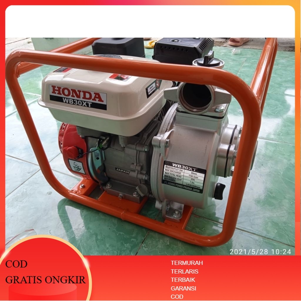 Alkon Irigasi POMPA AIR  GX200 2INCI